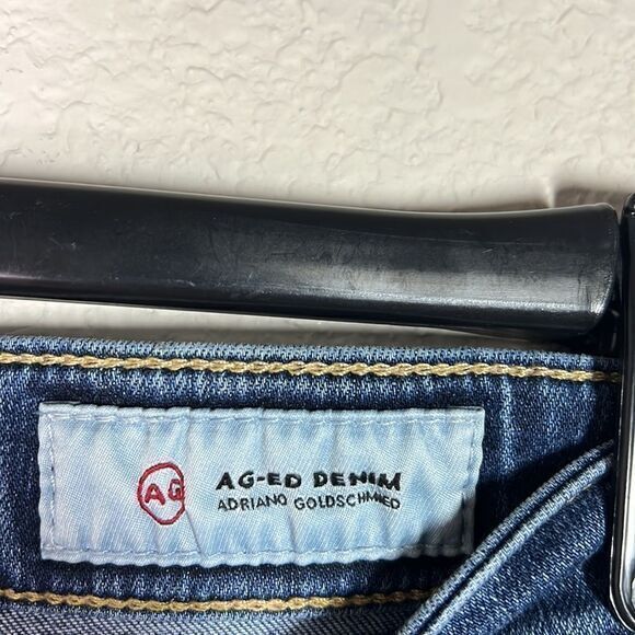 Adriano Goldschmied Denim The Farrah High Rise Skinny Ankle Jeans Women's Sz 27R - Picture 5 of 10